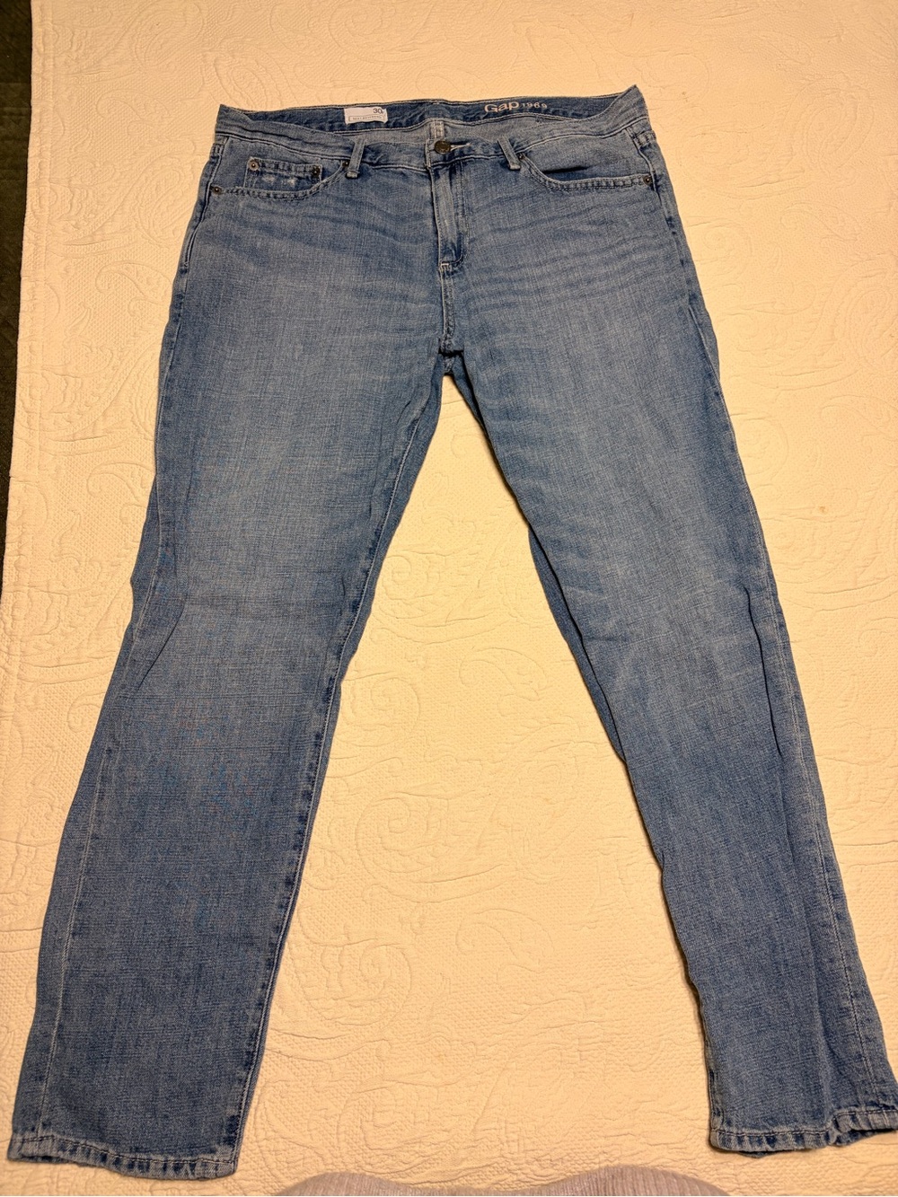 GAP Women's Light Wash Skinny Jeans